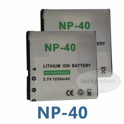 Batteria per fotocamera hp - 2x,