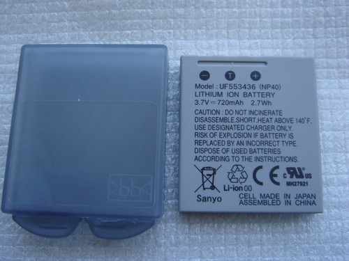 Batterie origine fujifilm - batterie,