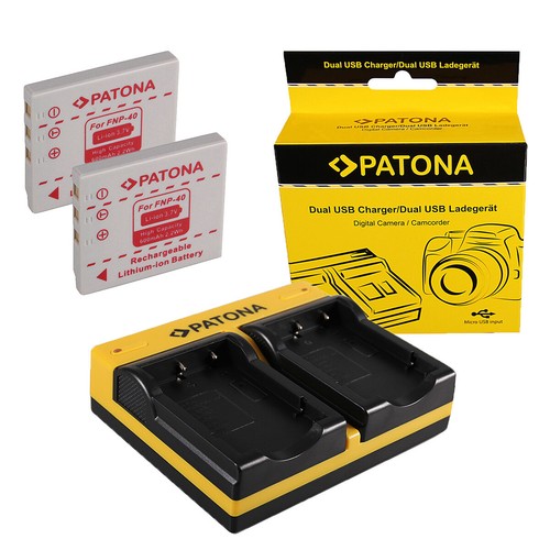 Batteria patona - patona, +