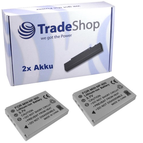 Batteria 1000mah traveler - 2x,