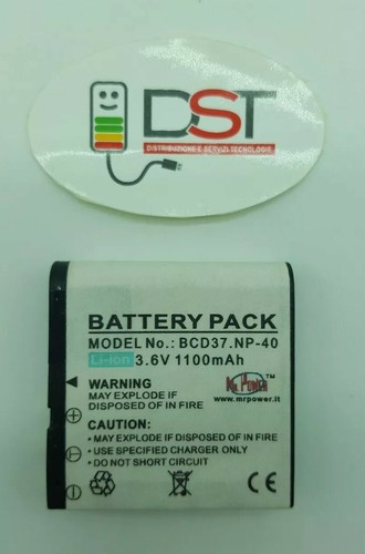 Batteria panasonic 40 - batteria, np-40