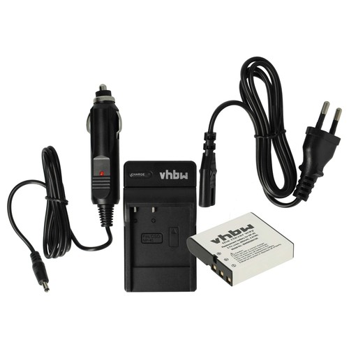 Kit caricabatterie per casio - caricabatterie,