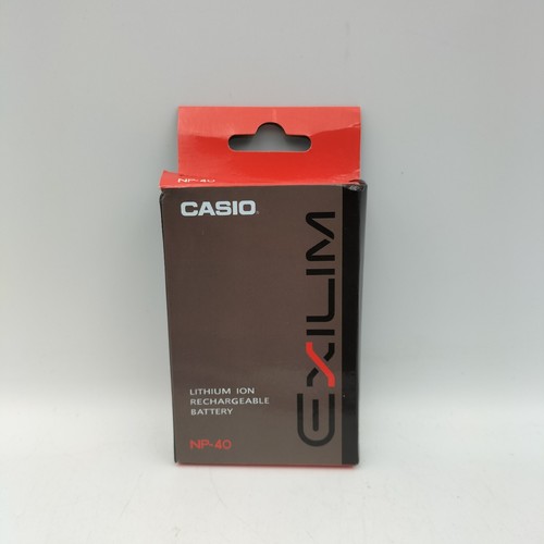 Batteria casio np40 - batteria,