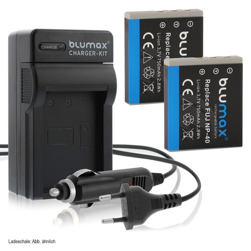 Batteria caricatore per - 2x,