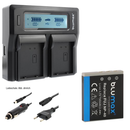 Batteria caricatore per - batteria, +