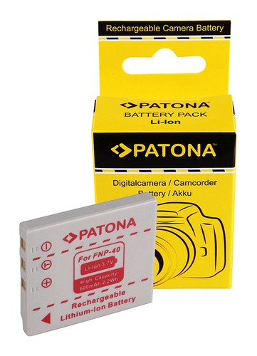 Batteria patona 600mah - patona, li-ion