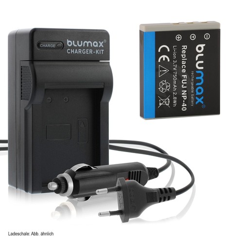 Batteria caricatore per - 1x, +