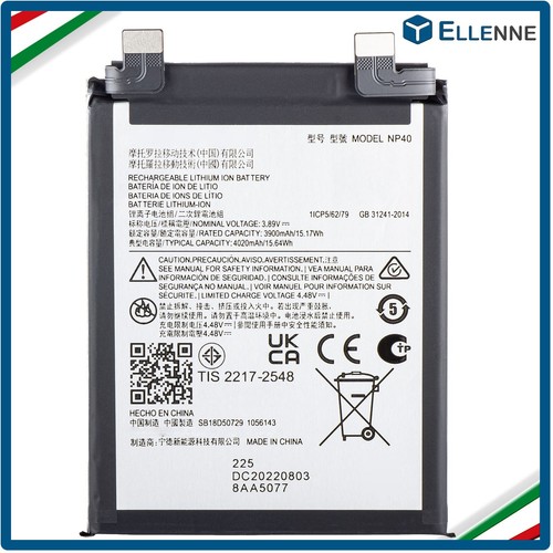 Batteria per motorola edge - ✅,