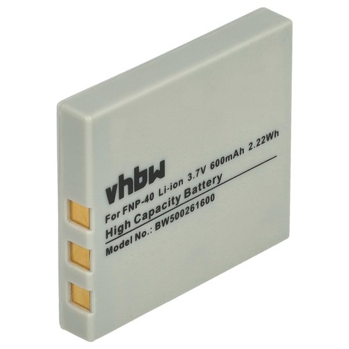 Batteria per fuji fujifilm - batteria,