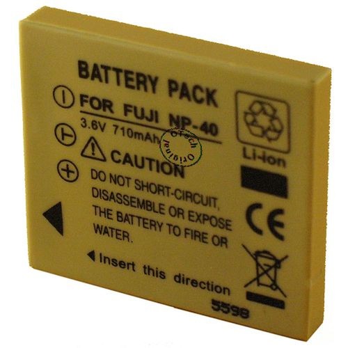 Batterie pour fujifilm - batterie,