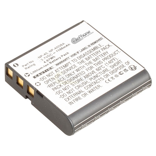 Batteria per casio 40 - batteria, np-40