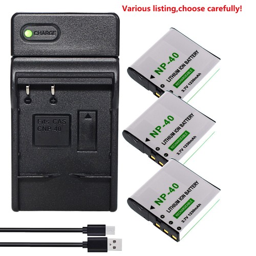 Batteria caricabatteria per - o,