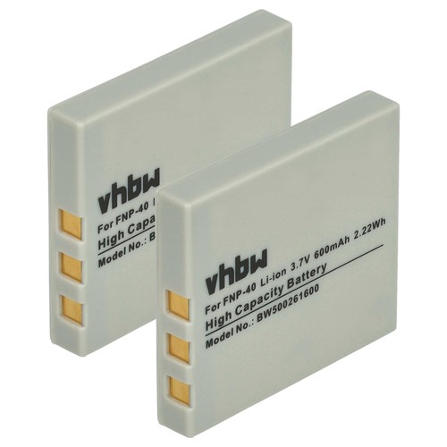 Batteria per fujifilm 40 - per, np-40