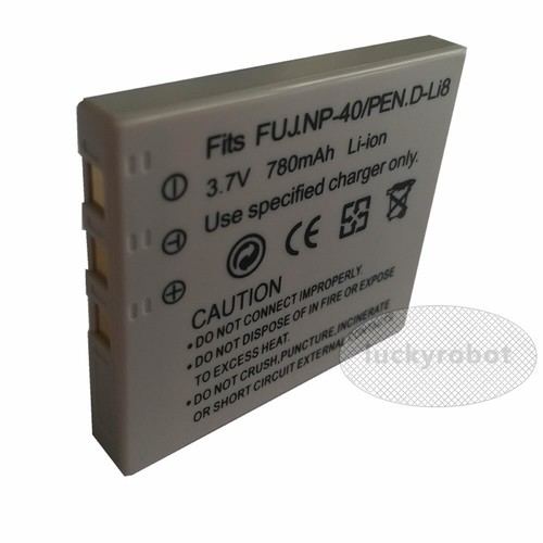 Batteria per fuji np 40n - batteria,