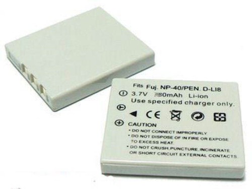 Batteria compatibile fuji - batteria,