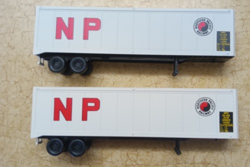 Rimorchi per camion - 2, ho