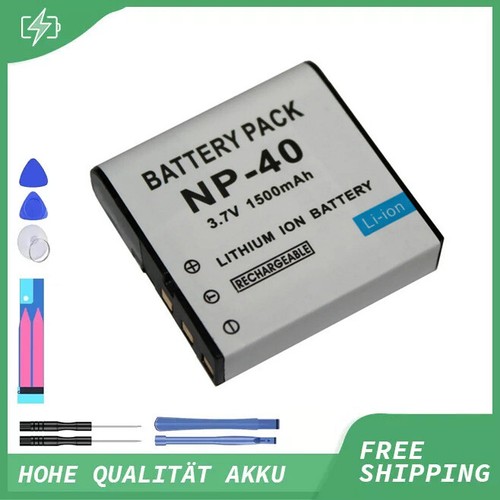 Batteria np40 per - batteria,