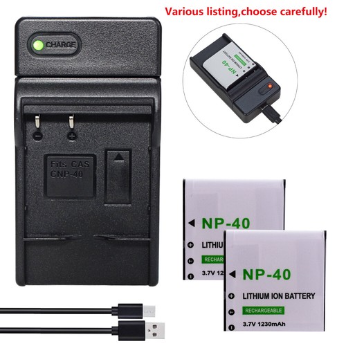 Batteria caricabatteria per - o,