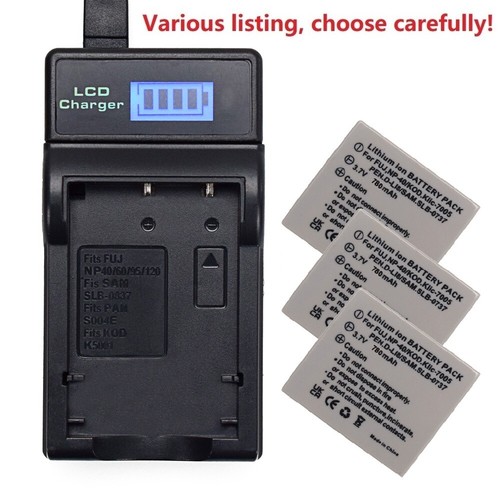 Caricabatteria lcd slim per - o,