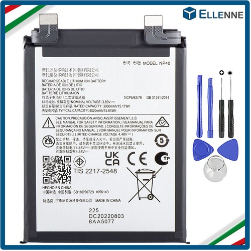 Batteria per motorola edge - per,
