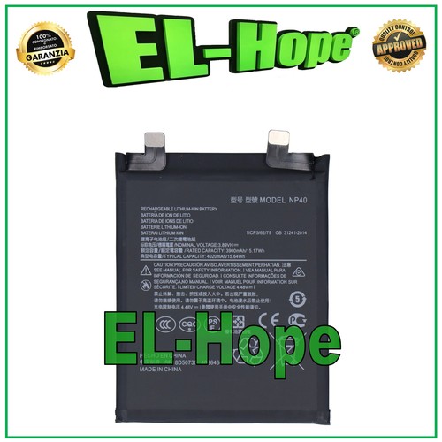 Batteria np40 per - np40,