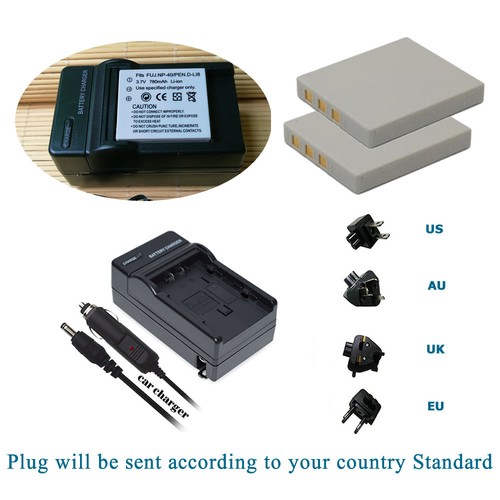 Batteria caricatore - np-40,