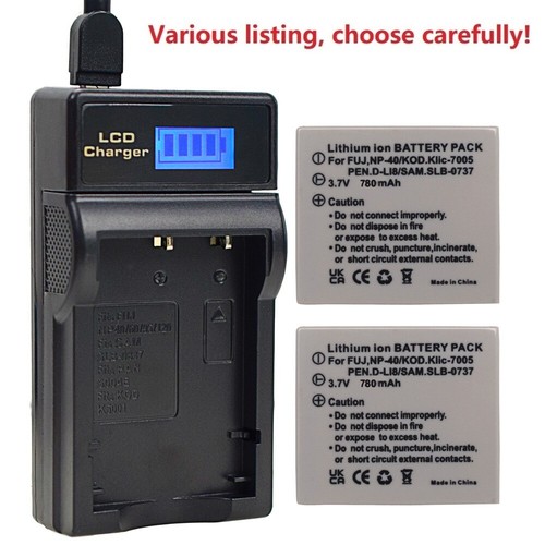Batteria caricatore per - o,