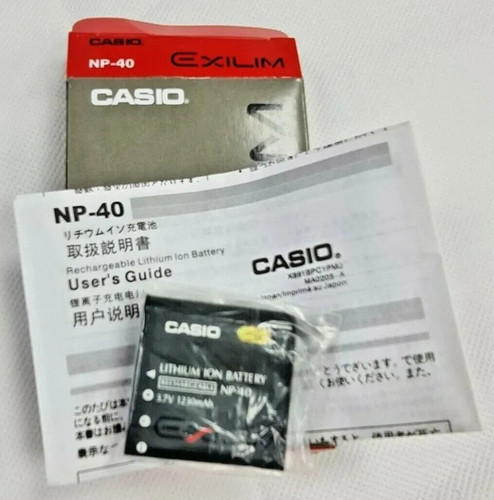 Batteria casio exilim - np-40,