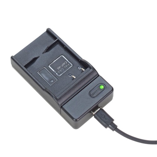 Caricabatteria usb per np40 - caricabatteria,