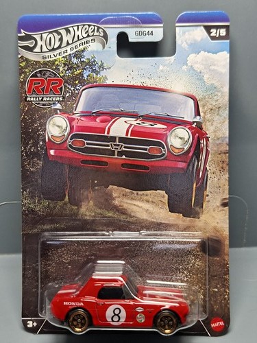 Hot wheels rally - hot, honda