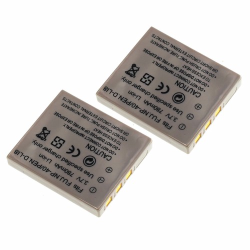 Batteria per fujifilm - np-40,