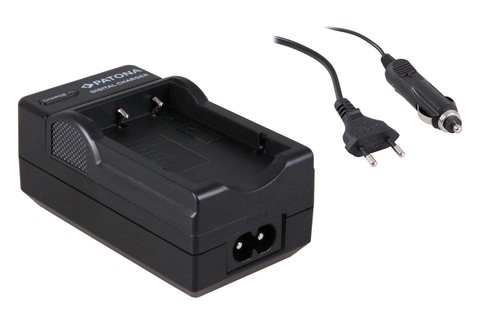 Carica batterie rete auto - carica,