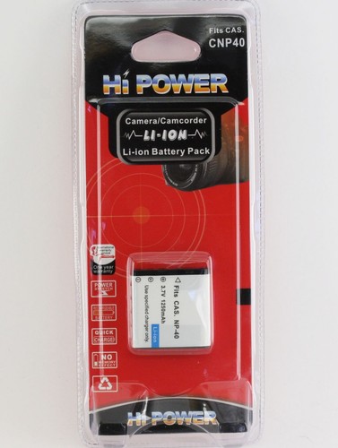 Batteria power casio np40 - power,