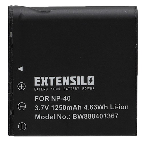 Batteria per casio 40 - per, np-40